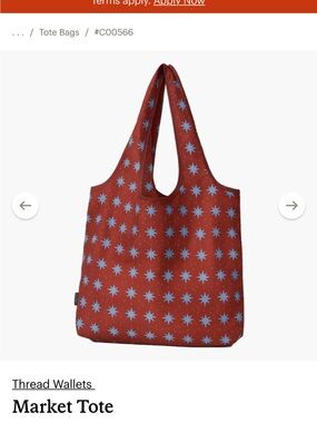 Market tote